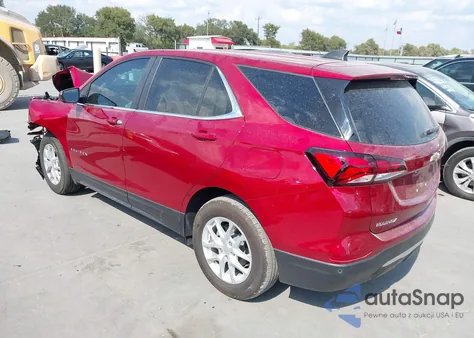 2024 Chevrolet Equinox Fwd Lt from USA, damaged, VIN 3GNAXKEG2RL247111
